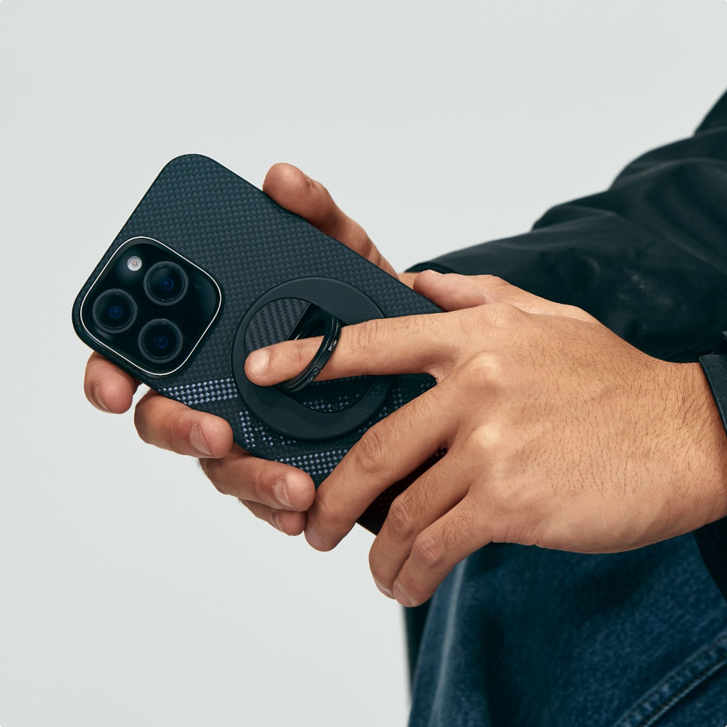 PITAKA × Re-TROS 浮織ケース