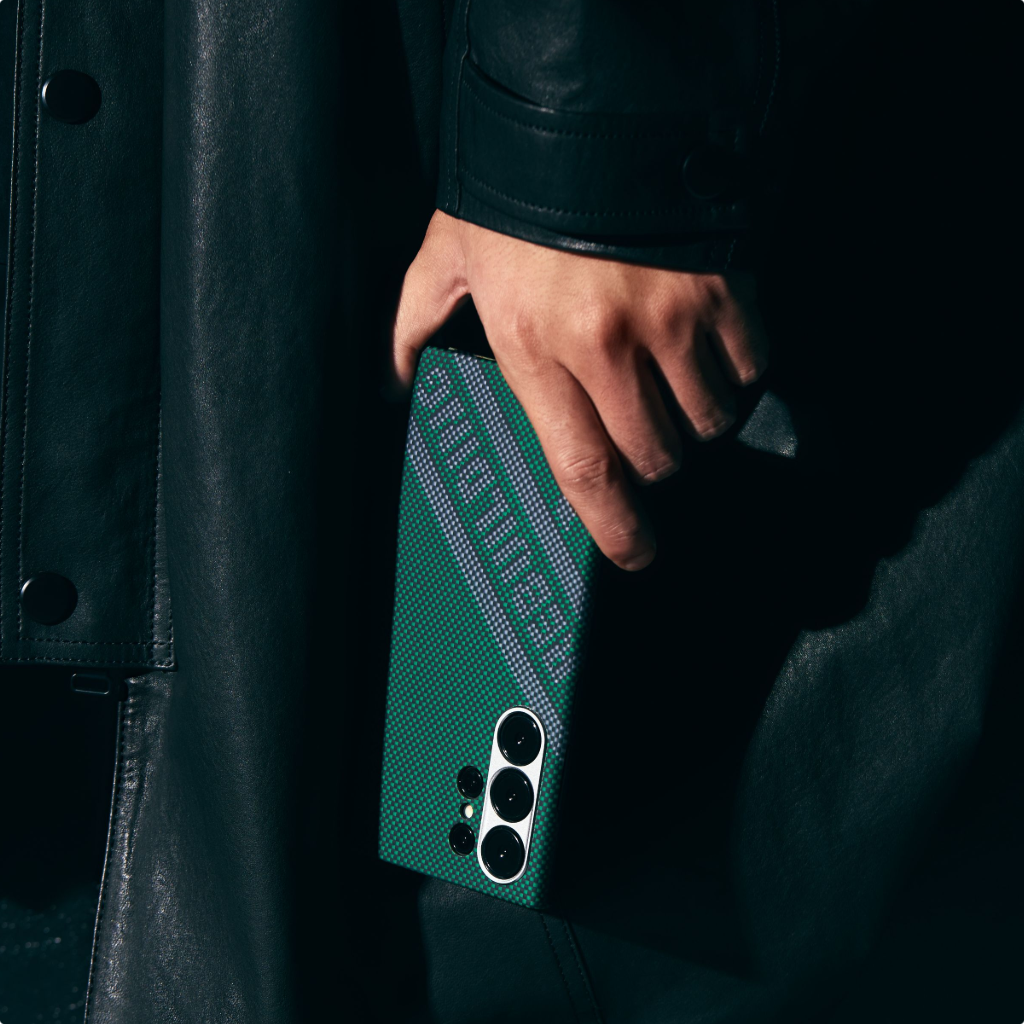 PITAKA × Re-TROS 浮織ケース