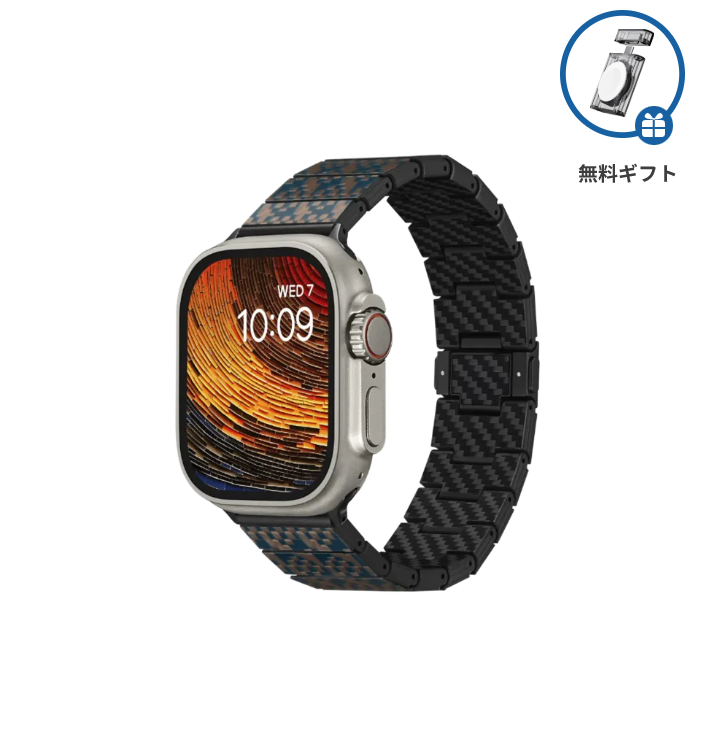 PITAKA - Dreamland ChromaCarbon Band for Apple Watch