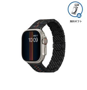 レビュー：PITAKA Apple Watch Band「モザイク/ステアーズ