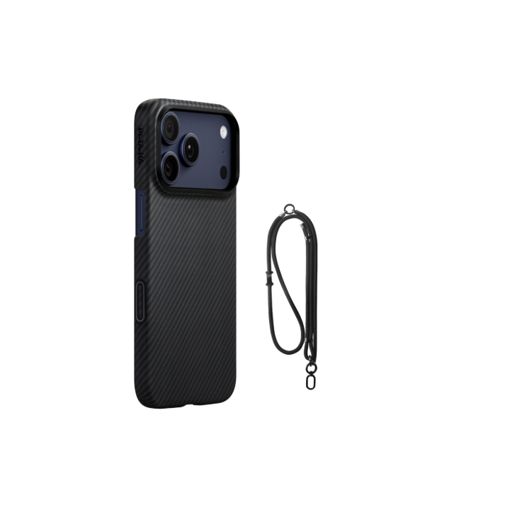 PITAKA i17シリーズ用Ultra-Slim Case 極薄ケース セット