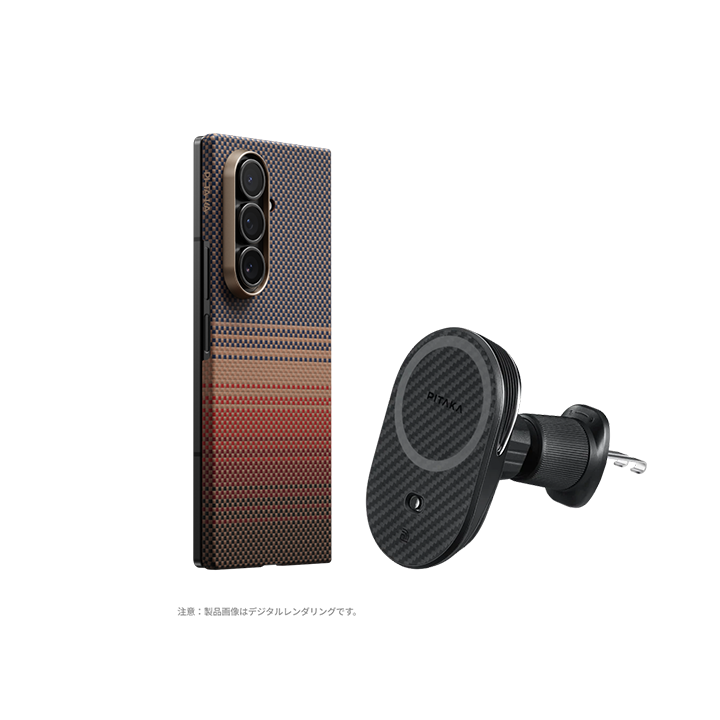 Samsung Galaxy Z Fold7 / Flip7 用 MagSafeケース｜PITAKA