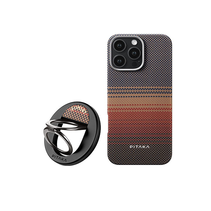 iPhone 16シリーズ用 浮織ケース