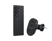 PinButtonケース 全面保護 Samsung Galaxy S25 Ultra / S24 Ultra用