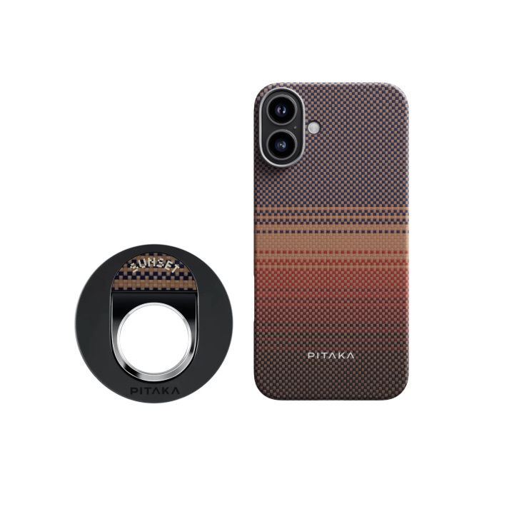 iPhone 16シリーズ用 浮織ケース