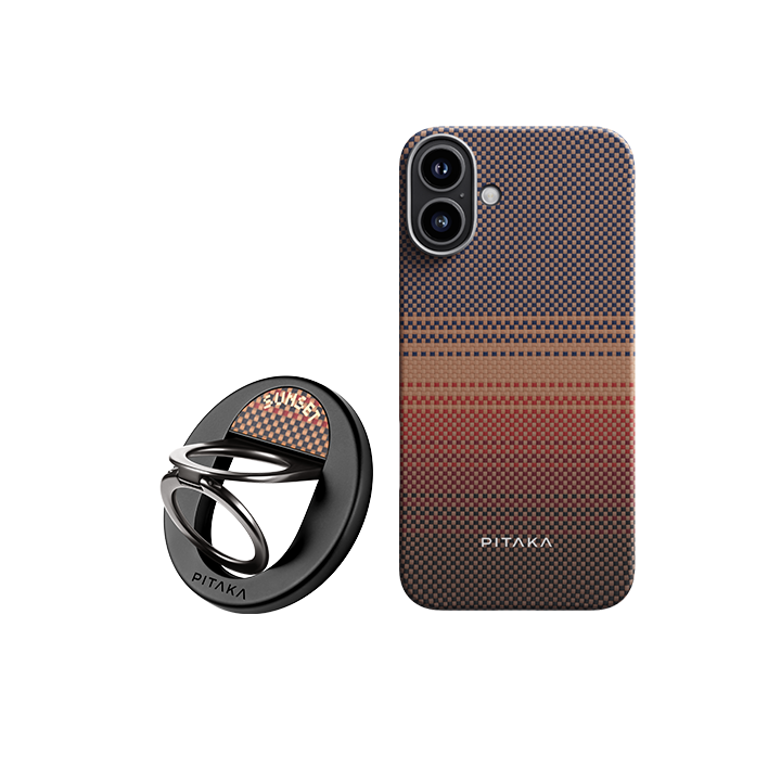 iPhone 16シリーズ用 浮織ケース