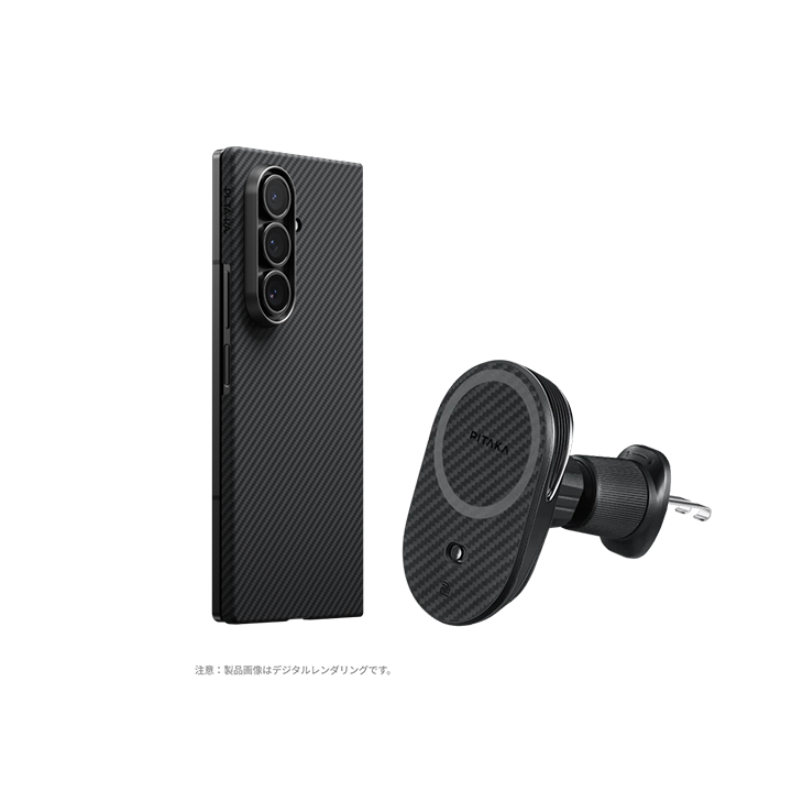 Samsung Galaxy Z Fold7 / Flip7 用 MagSafeケース｜PITAKA