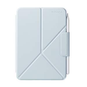 PITAKA iPadAir13インチケース MagEZ Folio2/ホワイト iPad Case with Pencil Holder | PITAKA