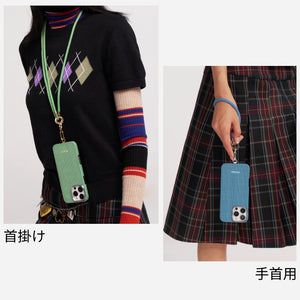 多機能スマホストラップ