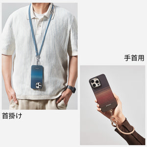 多機能スマホストラップ