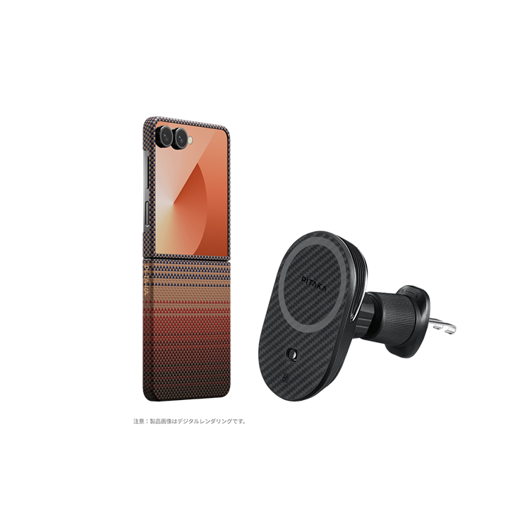 Samsung Galaxy Z Fold7 / Flip7 用 MagSafeケース｜PITAKA