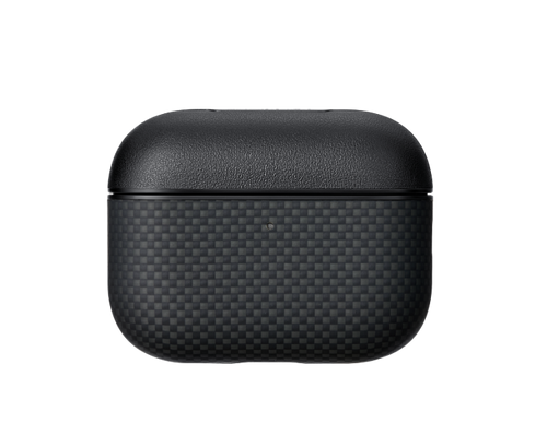 AirPods Pro 3世代用 / 1500D 黒/平紋柄