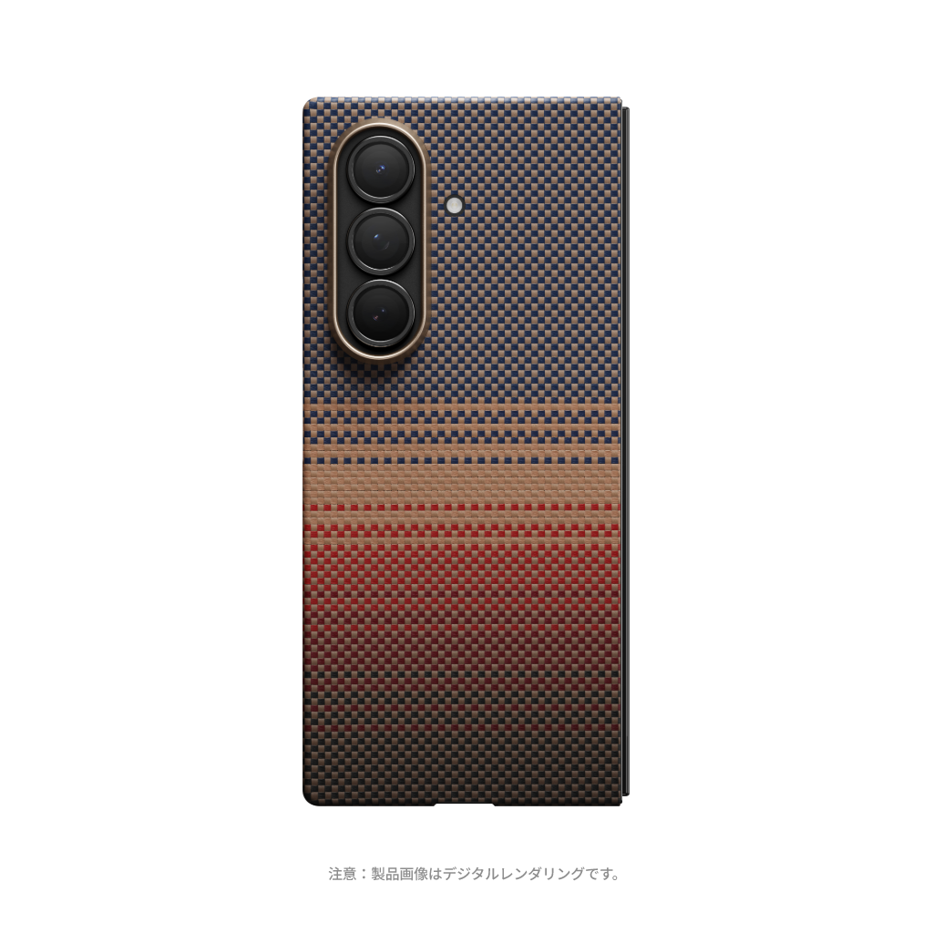 Galaxy Z Fold7,Sunset（サンセット）