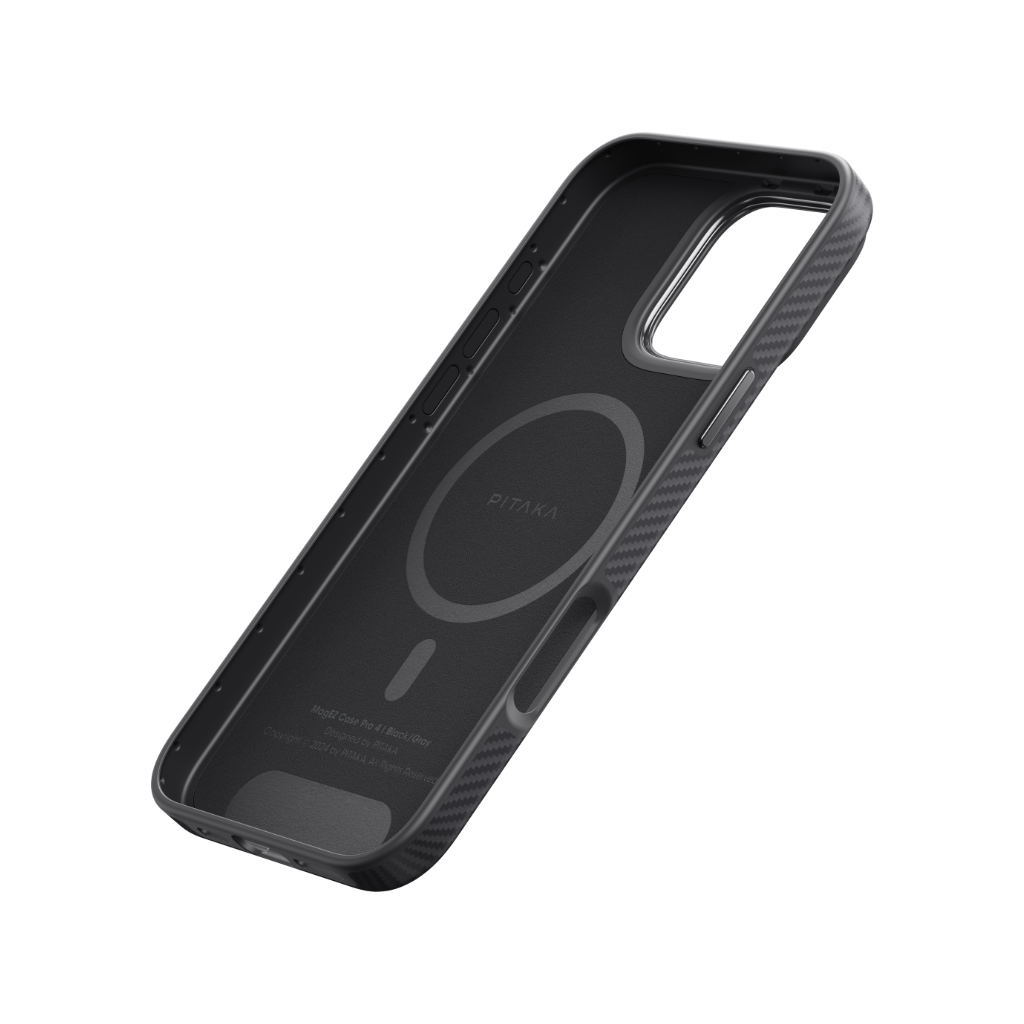 PITAKA iPhone16ProMAX用軍用G保護ケース&MagEZGrip PITAKA iPhone16ProMAX用軍用G保護ケース&MagEZGrip