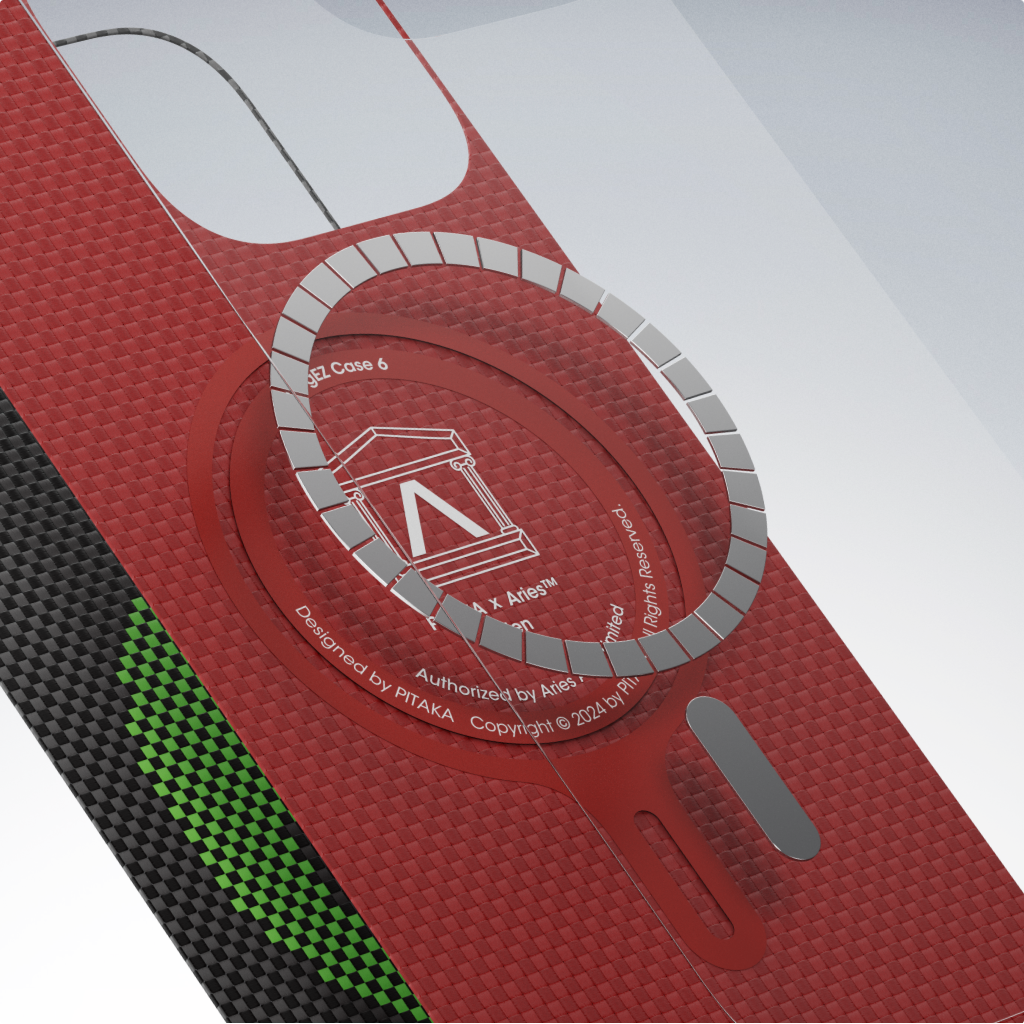 PITAKA × Aries コラボ ルミナスケース