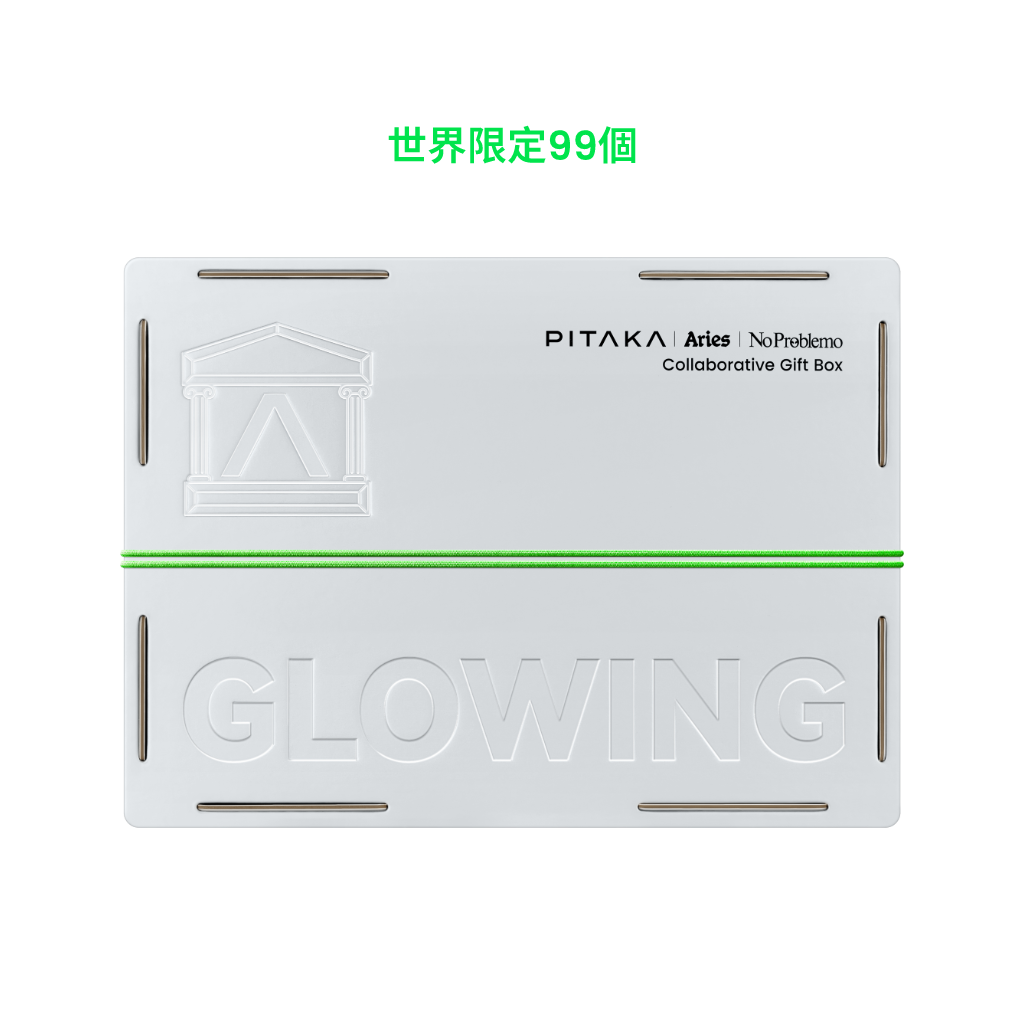 PITAKA × Aries コラボ ルミナスケース