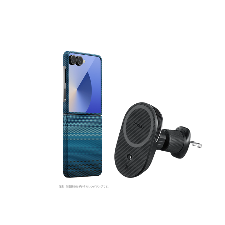 Samsung Galaxy Z Fold7 / Flip7 用 MagSafeケース｜PITAKA