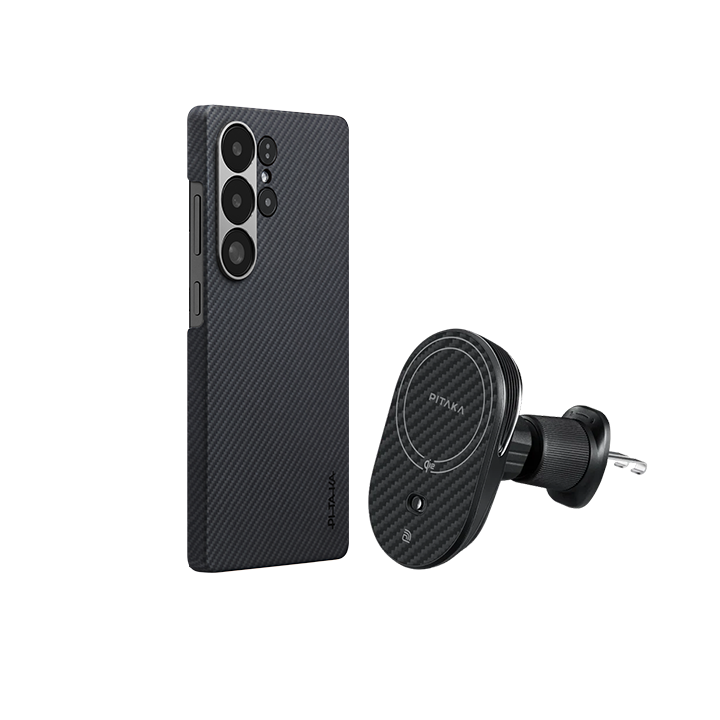 PITAKA Samsung Galaxy  S25 シリーズ用セット