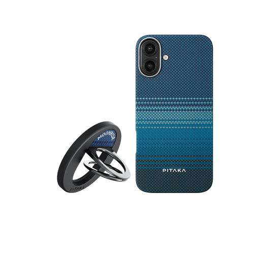 iPhone 16 / Moonrise（ムーンライズ） / セット：ケース＋スマホリング Grip 3（Moonrise）