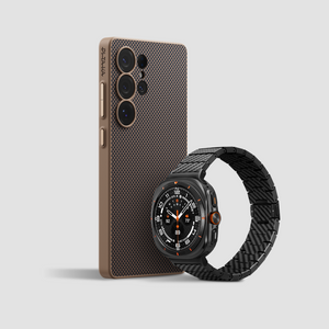 PinButtonケース 全面保護 Samsung Galaxy S25 Ultra / S24 Ultra用