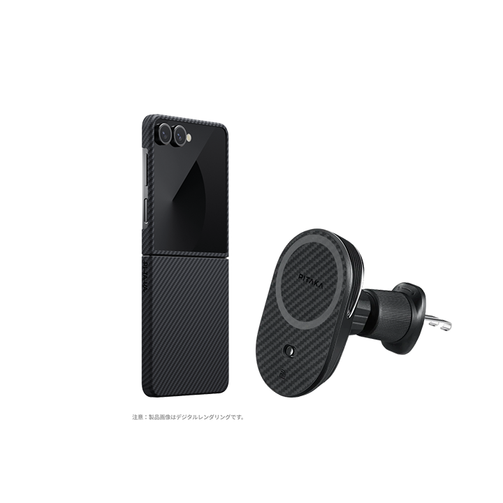 Samsung Galaxy Z Fold7 / Flip7 用 MagSafeケース｜PITAKA