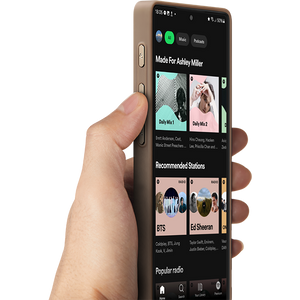 PinButtonケース 全面保護 Samsung Galaxy S25 Ultra / S24 Ultra用