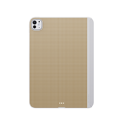 MagEZ Case 2 / 11インチ iPad Pro(M5)2025 / キャニオン イエロー平紋柄