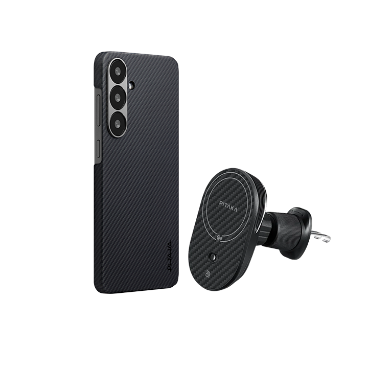 PITAKA Samsung Galaxy  S25 シリーズ用セット