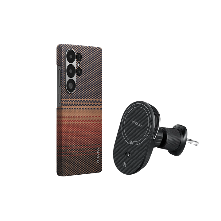 PITAKA Samsung Galaxy  S25 シリーズ用セット