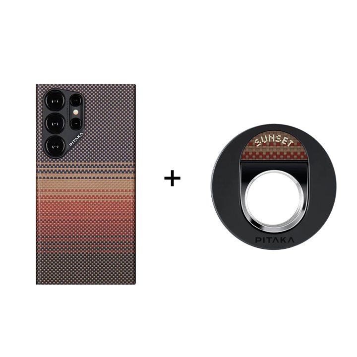 PITAKA Samsung Galaxy S24 / S24 Plus / S24 Ultra 用 MagEZ Case 4