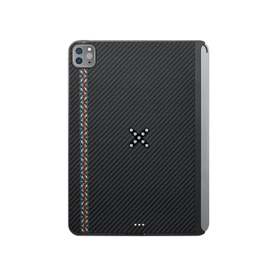 【新品⭐】PITAKAiPad Pro 12.9インチ 軽量 極薄 カーボン風 iPad Pro 2022/2021用充電ケース - PITAKA MagEZ Case Pro