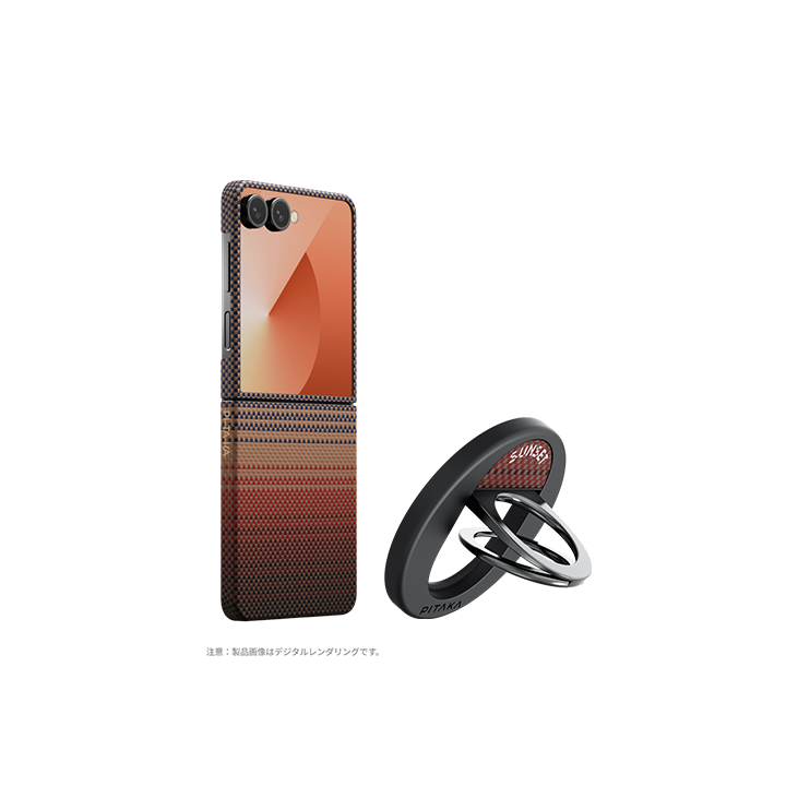 Samsung Galaxy Z Fold7 / Flip7 用 MagSafeケース｜PITAKA