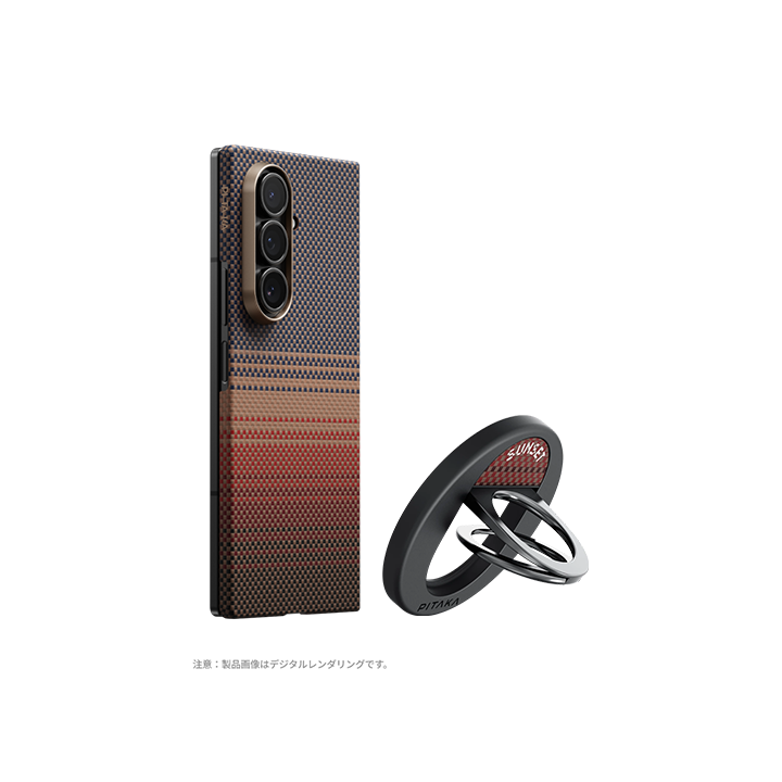 Samsung Galaxy Z Fold7 / Flip7 用 MagSafeケース｜PITAKA
