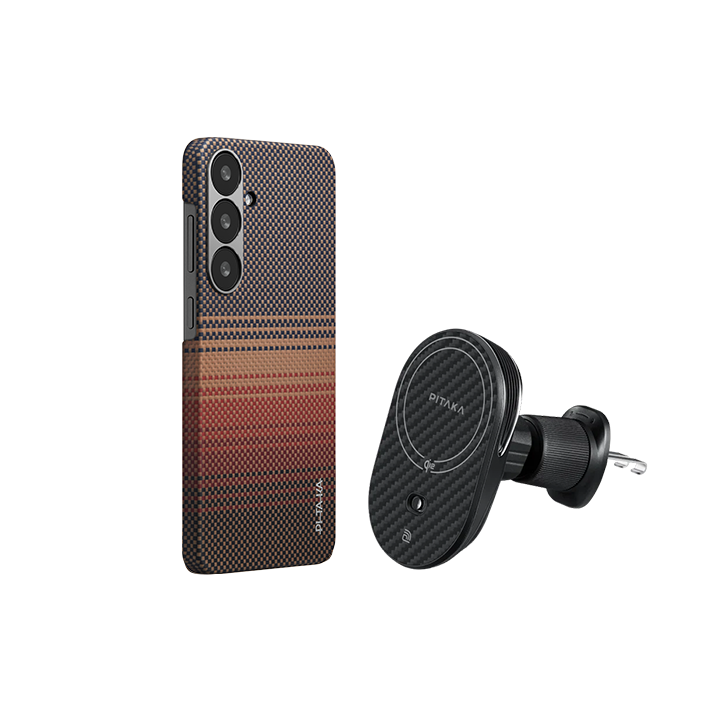 PITAKA Samsung Galaxy  S25 シリーズ用セット