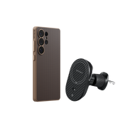 PinButtonケース 全面保護 Samsung Galaxy S25 Ultra / S24 Ultra用