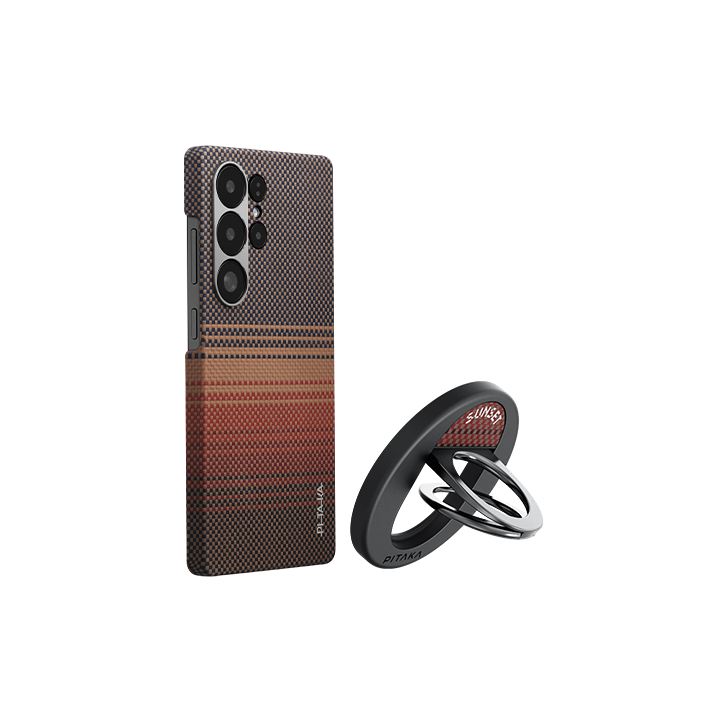 PITAKA Samsung Galaxy  S25 シリーズ用セット