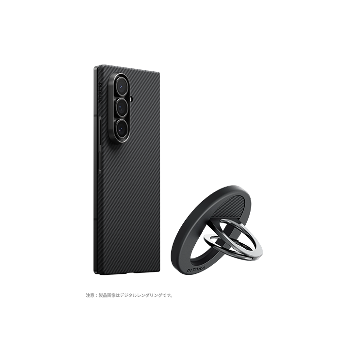 Samsung Galaxy Z Fold7 / Flip7 用 MagSafeケース｜PITAKA