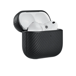 AirPods Pro 3/2 / AirPods 4 アラミド繊維保護ケース - PITAKA MagEZ AirPods Pro 3/2 / AirPods 4 アラミド繊維保護ケース - PITAKA MagEZ