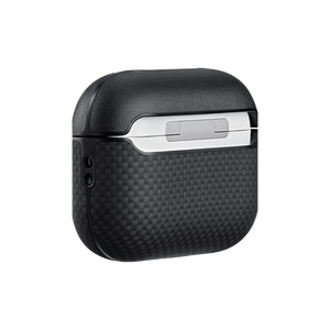 AirPods Pro 3/2 / AirPods 4 アラミド繊維保護ケース - PITAKA MagEZ AirPods Pro 3/2 / AirPods 4 アラミド繊維保護ケース - PITAKA MagEZ