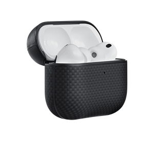 AirPods Pro 3/2 / AirPods 4 アラミド繊維保護ケース - PITAKA MagEZ AirPods Pro 3/2 / AirPods 4 アラミド繊維保護ケース - PITAKA MagEZ