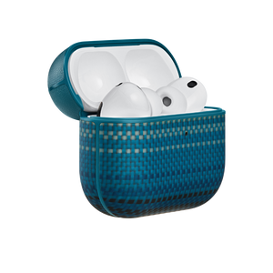 AirPods Pro 3/2 / AirPods 4 アラミド繊維保護ケース - PITAKA MagEZ AirPods Pro 3/2 / AirPods 4 アラミド繊維保護ケース - PITAKA MagEZ