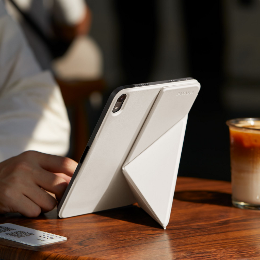 Custodia Antiurto AICase Per IPad Mini 7 (2024) E Mini 6 8,3'' Con Supporto