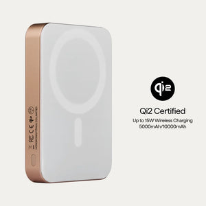 Magnetische Powerbank aus Aramidfaser