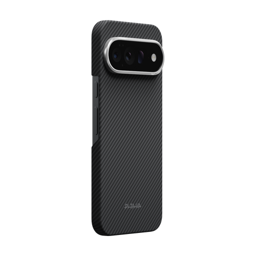 Google Pixel 11 Pro / 600D 黒/グレーツイル柄 / Edge Case エッジケース