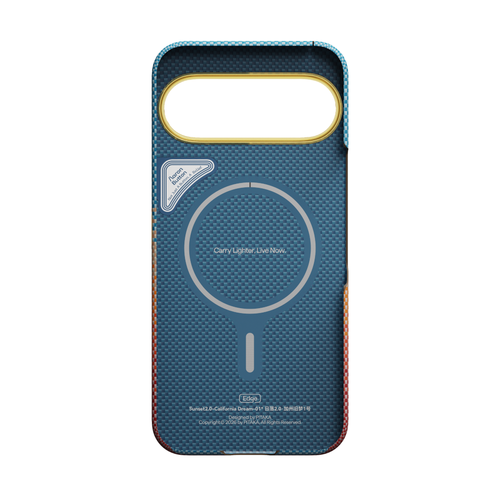 PITAKA Edge Case | Moment · Sunset 2.0｜California Dream