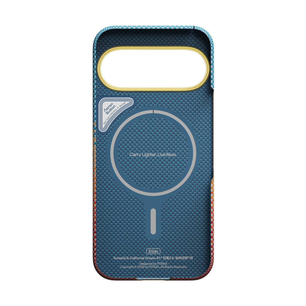 PITAKA Edge Case | Moment · Sunset 2.0｜California Dream