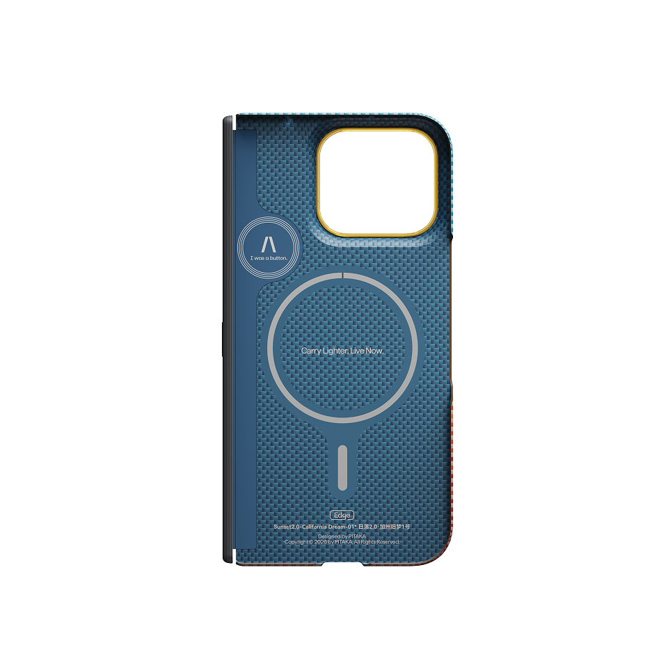 PITAKA Edge Case | Moment · Sunset 2.0｜California Dream