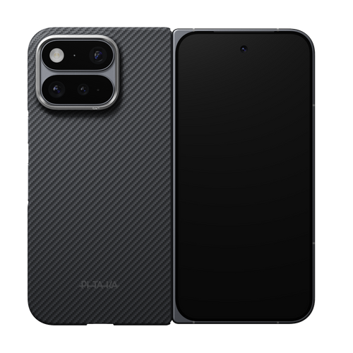 Google Pixel 11 Pro Fold / 600D 黒/グレーツイル柄 / Edge Case エッジケース