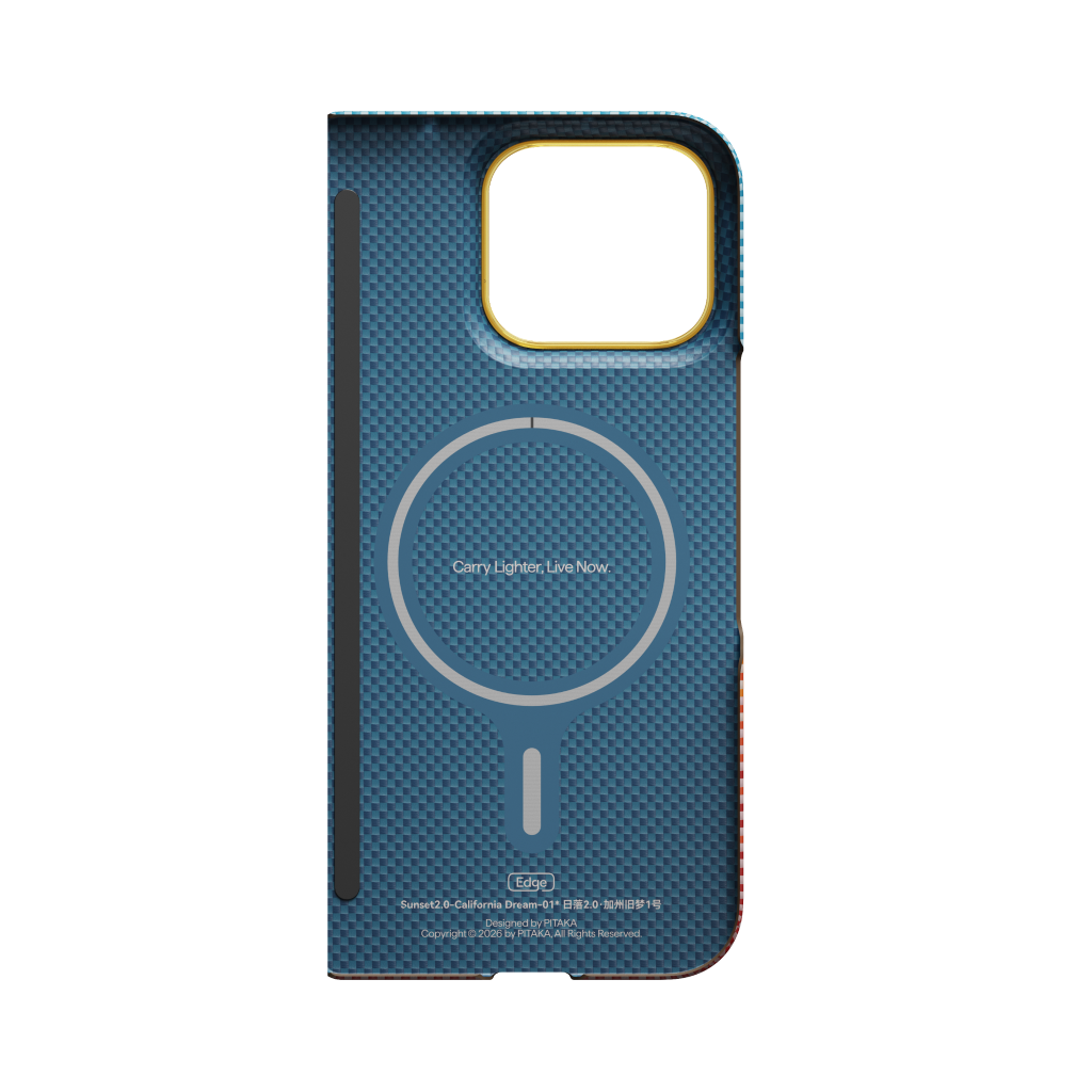 PITAKA Edge Case | Moment · Sunset 2.0｜California Dream
