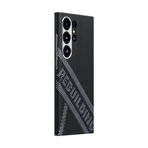 Re-TROS Kollaborative Taktile Gewebte Hülle für iPhone 16 Pro/Pro Max/iPhone 15 Pro/Pro Max/Galaxy S24 Ultra